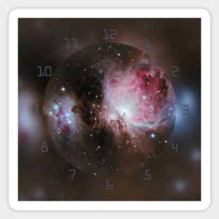 Deep space: Orion Nebula (Messier M42) Sticker